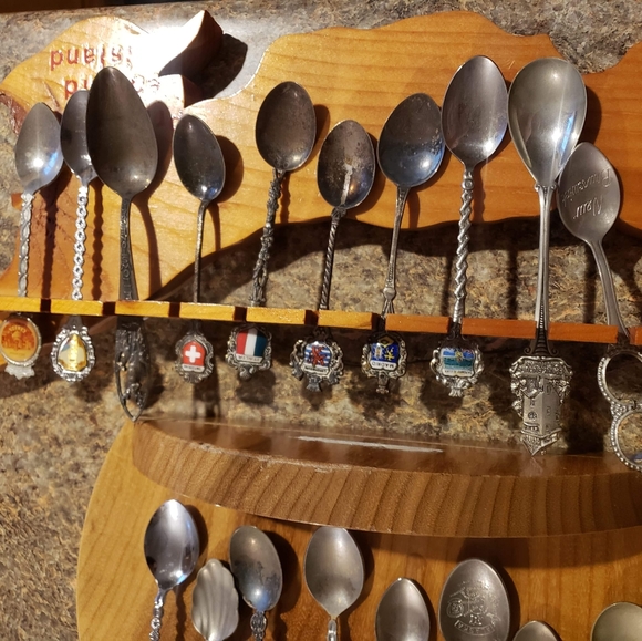 ANTIQUE SPOONS - Picture 3 of 4